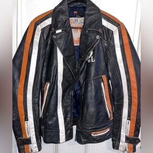 Diesel 100% leather jacket | Grailed